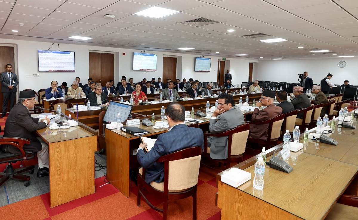 लगानी बोर्डको बैठक सुरु, आगामी आर्थिक वर्ष हुने अन्तराष्ट्रिय लगानी बारे छलफल